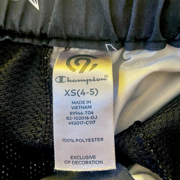 Boys’ XS Champion shorts - Picture 2 of 2